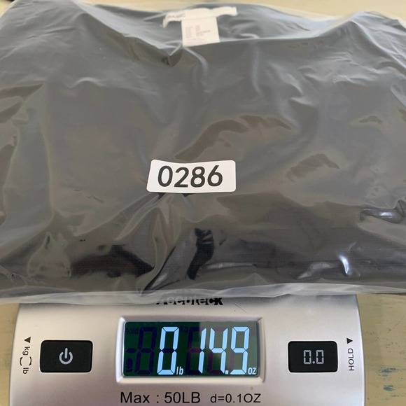 H & M Basic Long Sleeve Dress with Low Pockets Size XS, Black - Picture 8 of 8